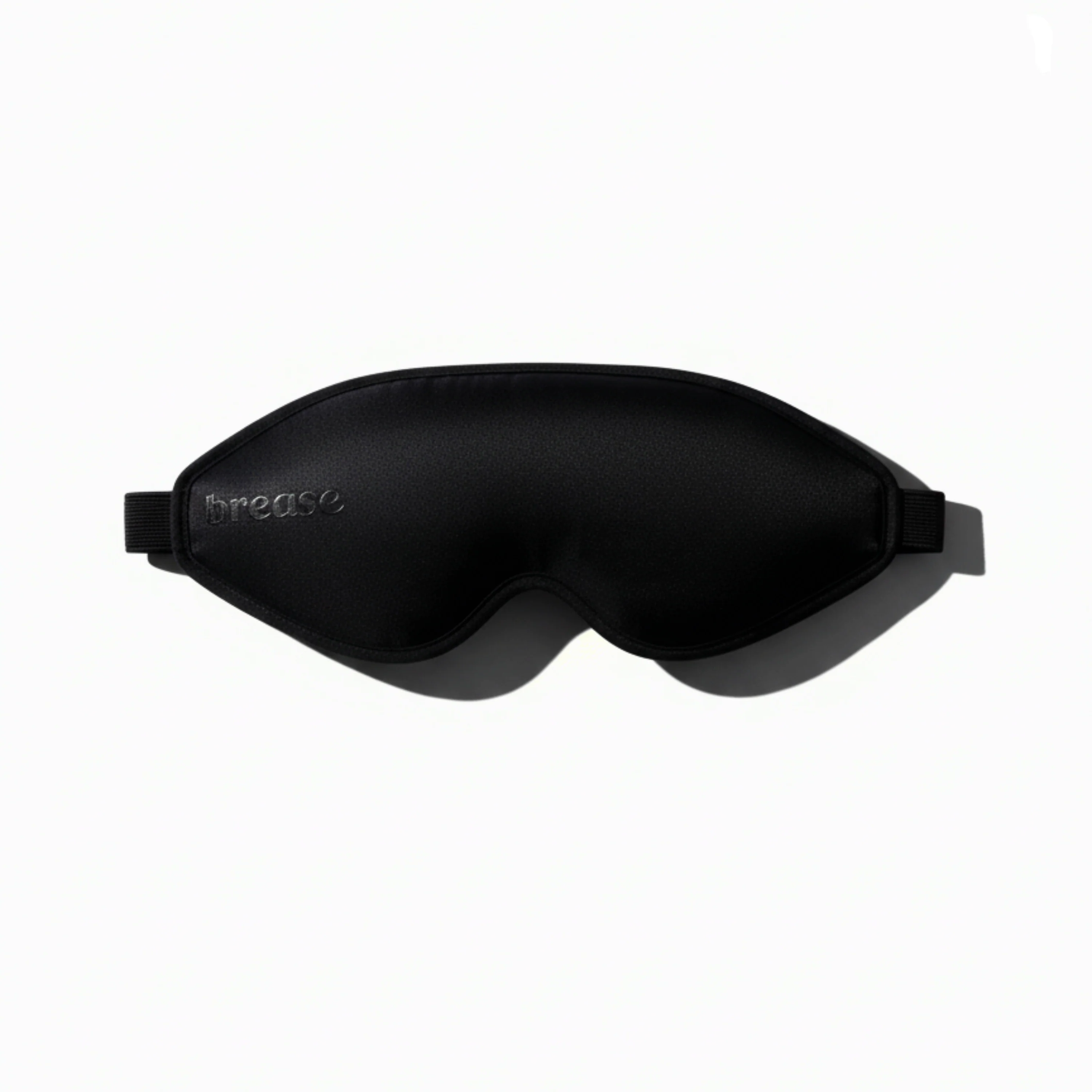 3D Sleep Mask, Black, One-size