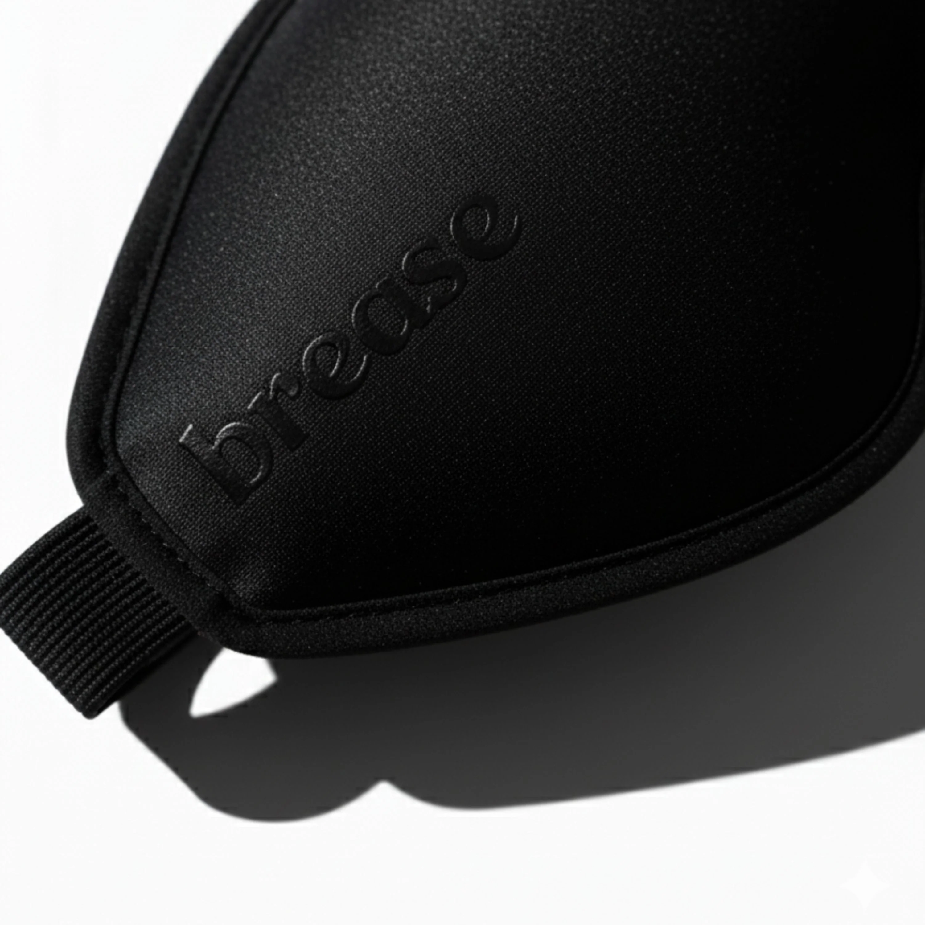 3D Sleep Mask, Black, One-size - Image 2