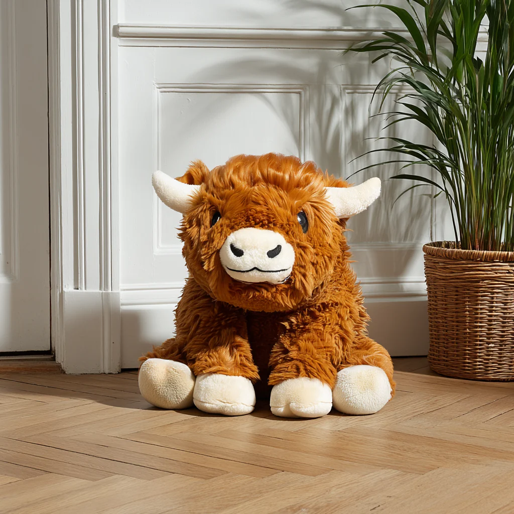 Weighted Highland Cow 5lb - Image 5