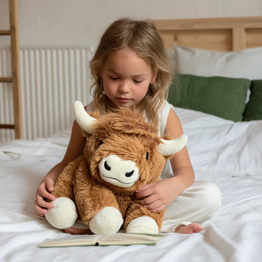 Weighted Highland Cow 5lb - Image 7