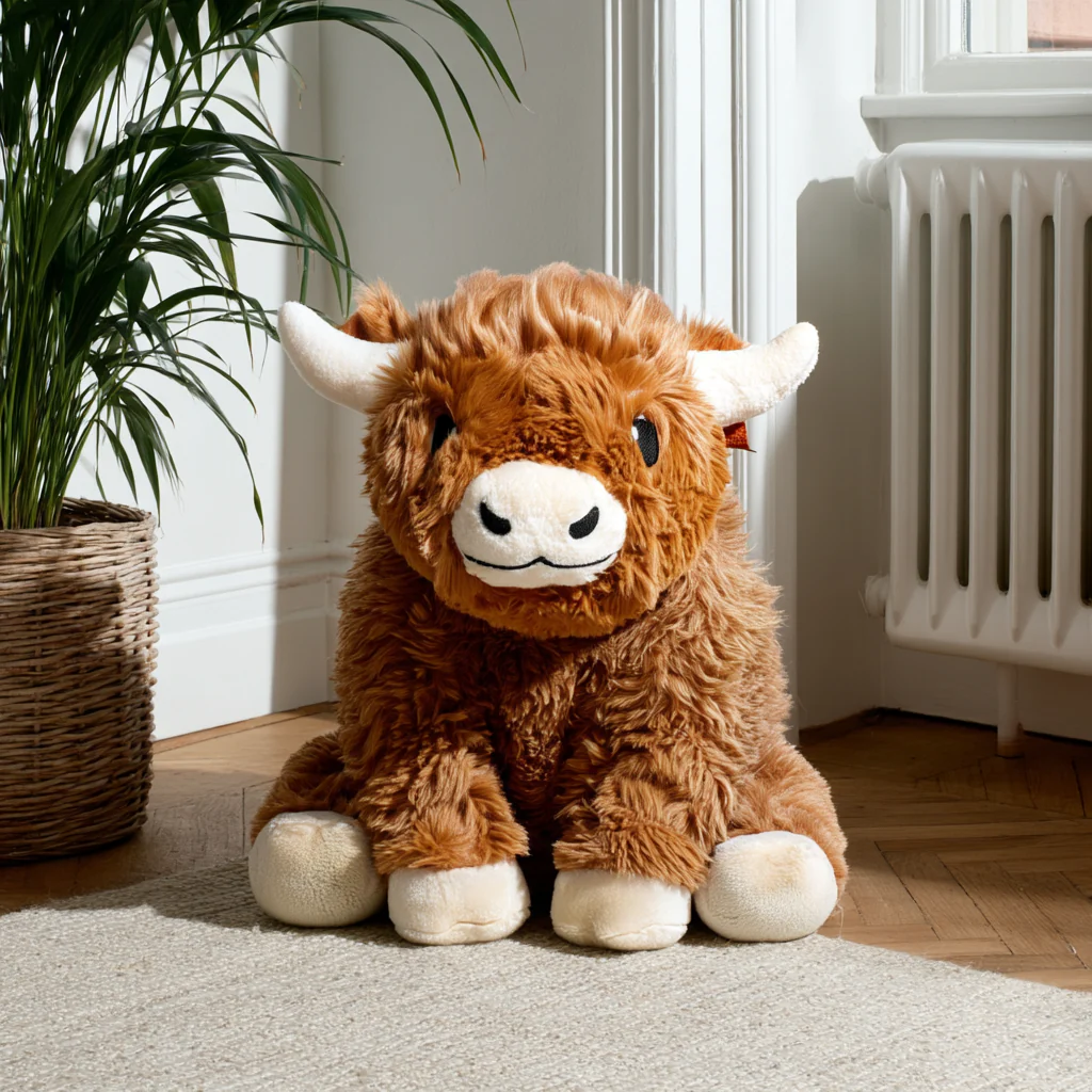 Weighted Highland Cow 5lb - Image 8