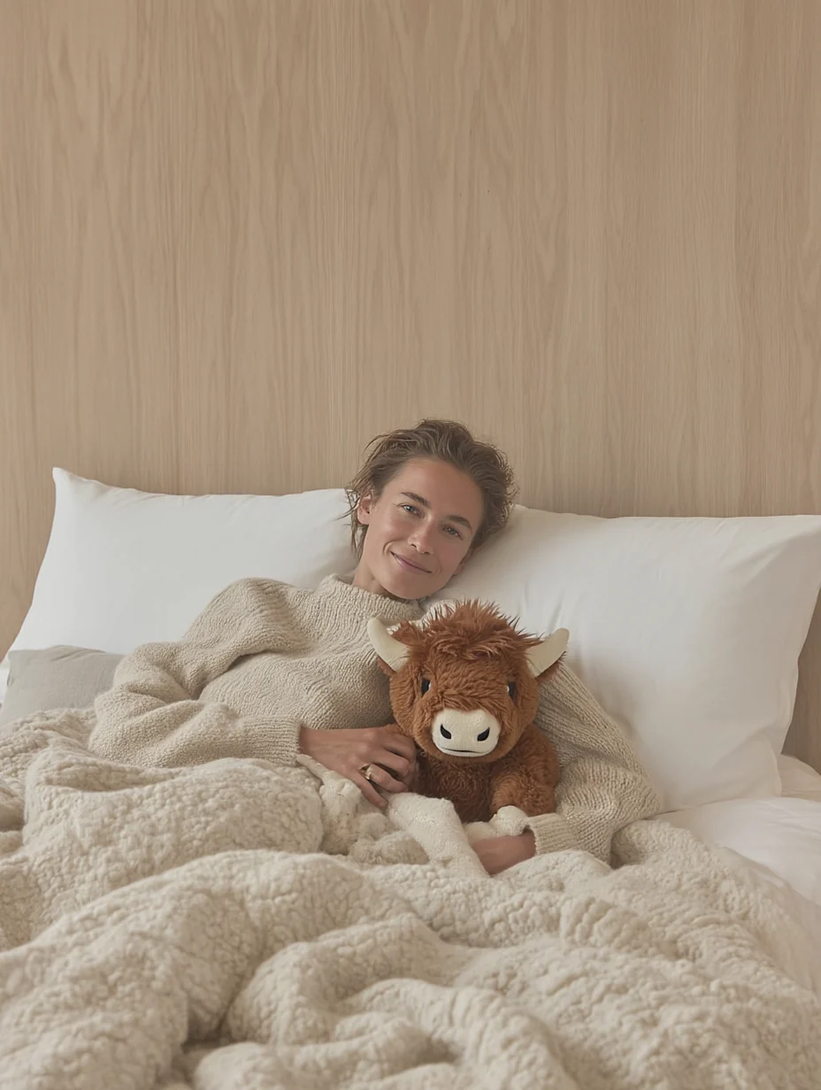 Weighted Highland Cow 5lb - Image 9