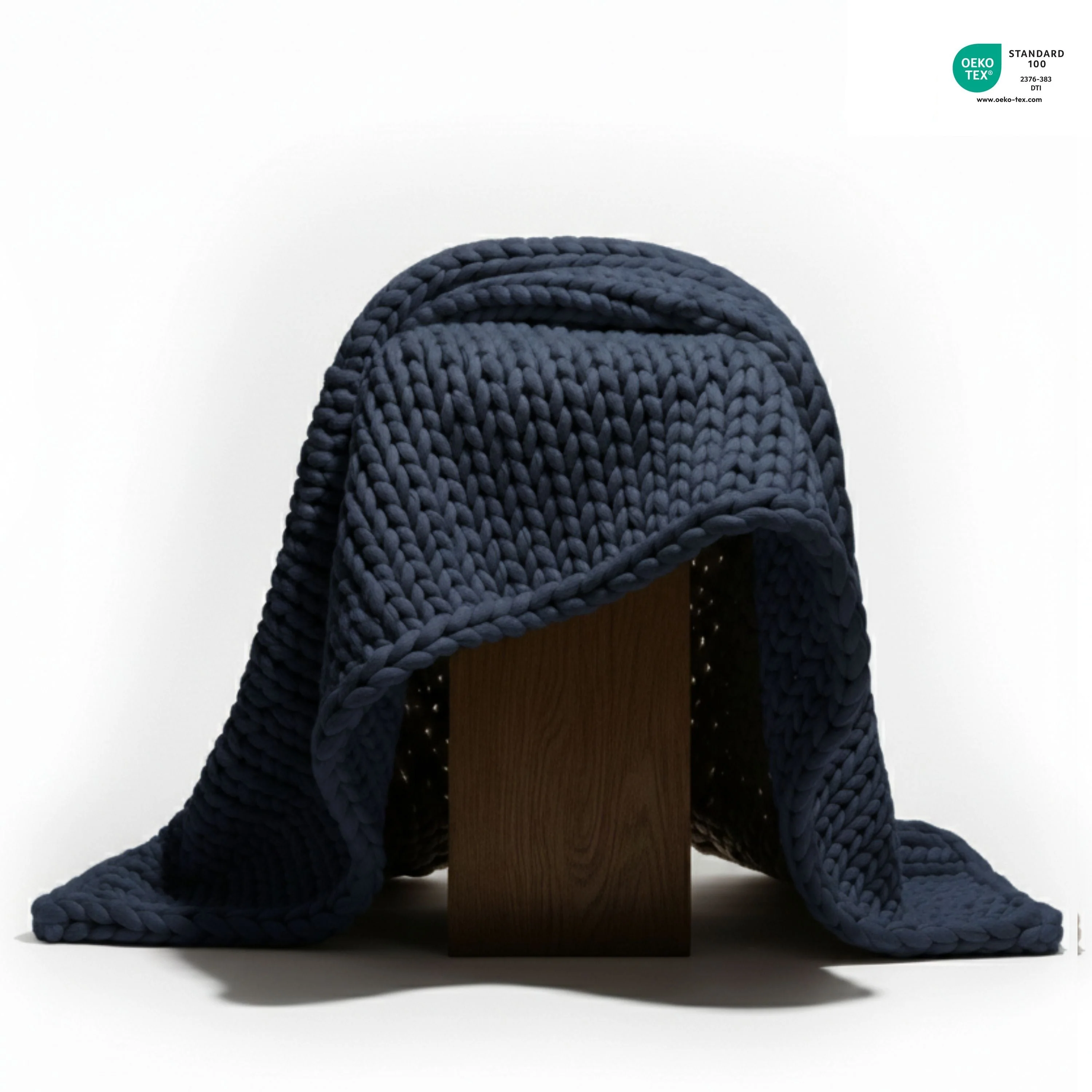 Hand-knitted weighted blanket™ - Image 13